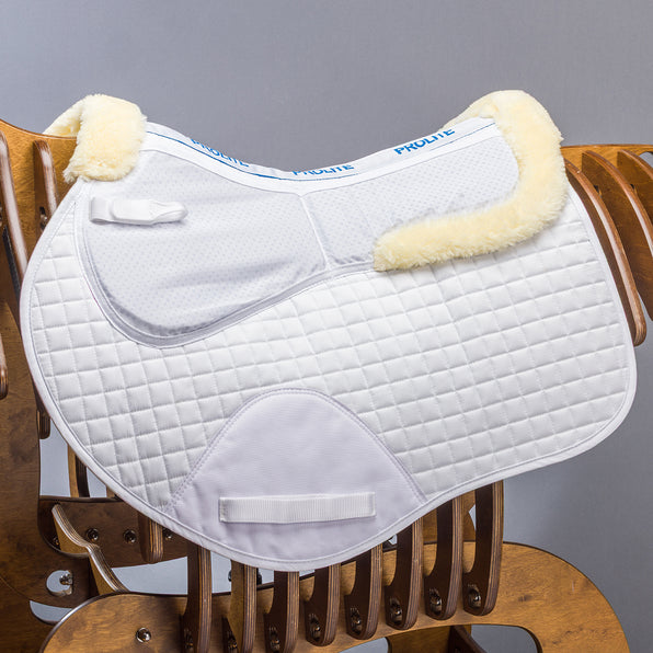 Prolite Pads | Adjustable Saddlepads, Saddlecloths and Girths UK